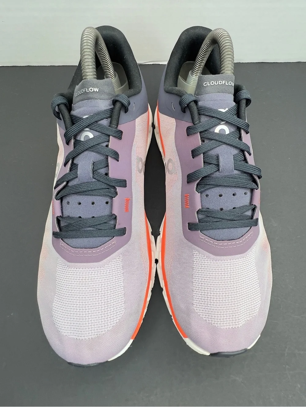 On Cloudflow 4 Women's Running Sz 8 in Quartz/Flame As New, Tried On Only No Box